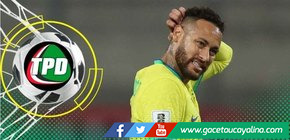 Neymar será baja en Brasil tres semanas
