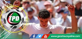 Jannik Sinner cae frente al argentino Cerúndolo en Roland Garros
