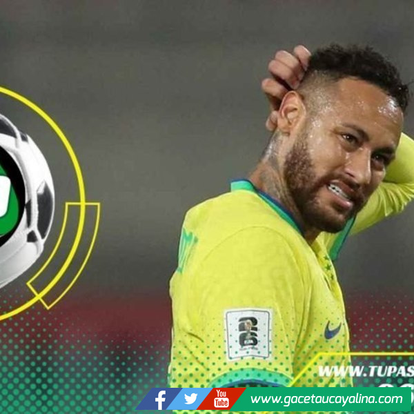 Neymar será baja en Brasil tres semanas
