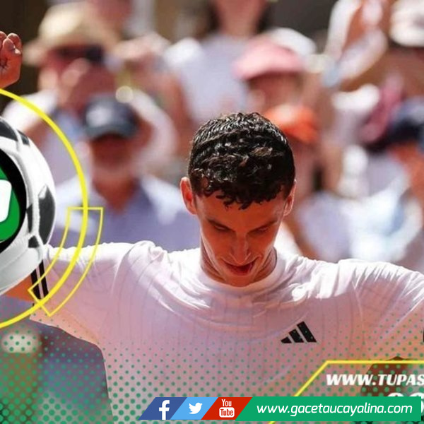 Jannik Sinner cae frente al argentino Cerúndolo en Roland Garros