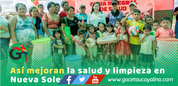 Feria de salud beneficia a vecinos de Nueva Soledad en Pucallpa