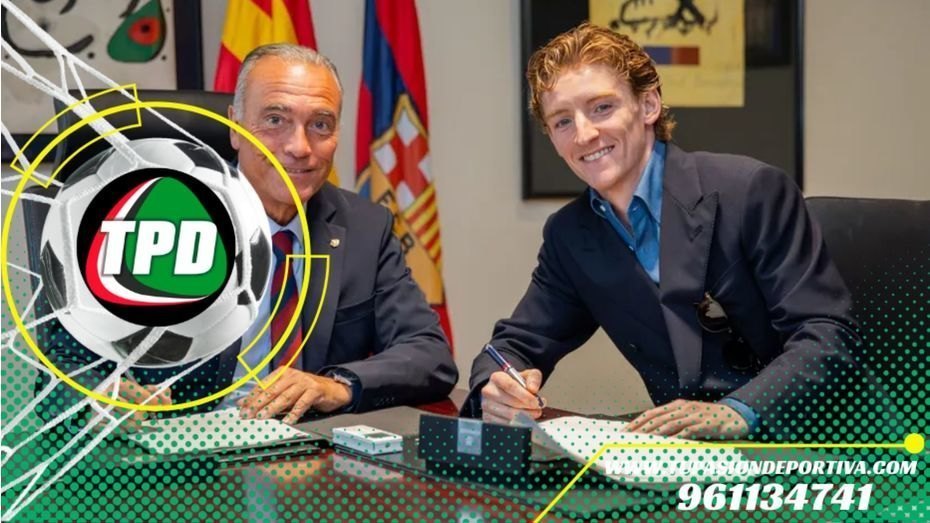 El inglés Anthony Gordon ficha por el FC Barcelona