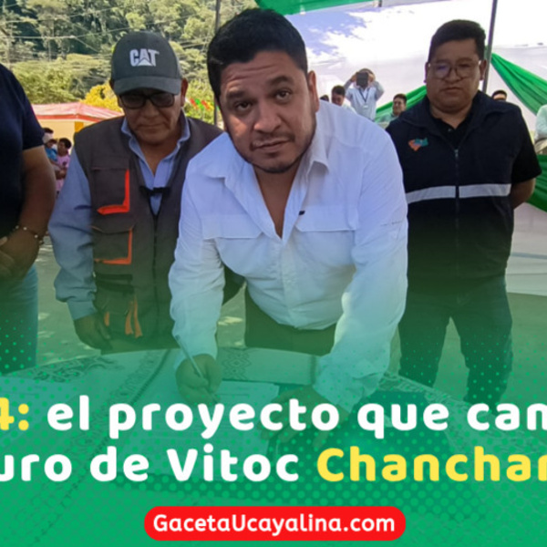 Carretera JU-104 inicia etapa clave con entrega de terreno en Chanchamayo Junín