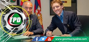 El inglés Anthony Gordon ficha por el FC Barcelona