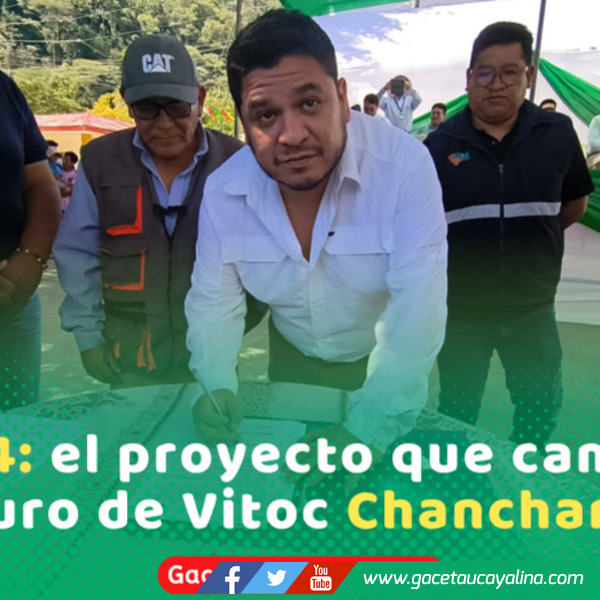 Carretera JU-104 inicia etapa clave con entrega de terreno en Chanchamayo Junín