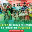 Feria de salud beneficia a vecinos de Nueva Soledad en Pucallpa