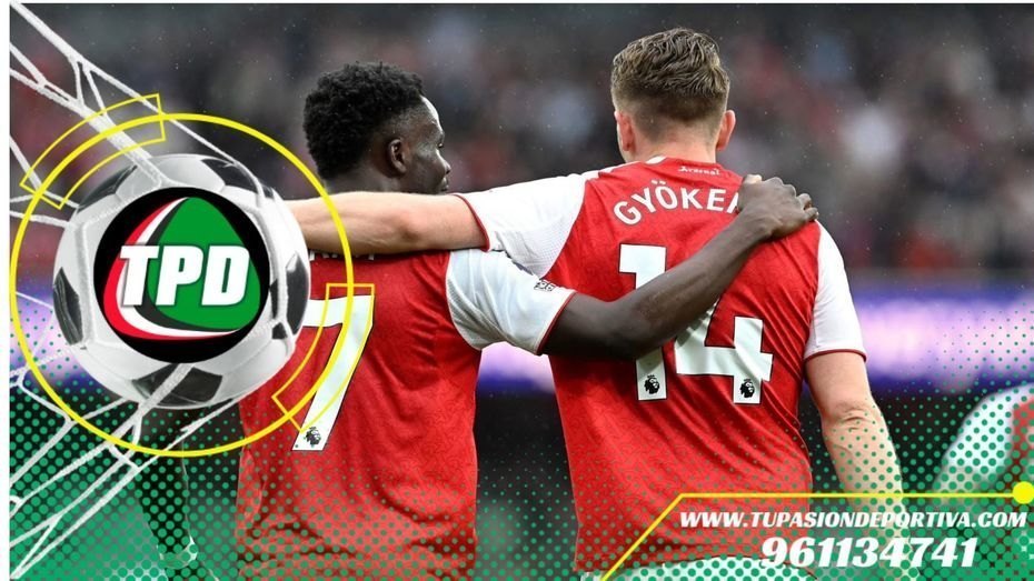 Arsenal goleó 3-0 a Fulham y es líder en la Premier League