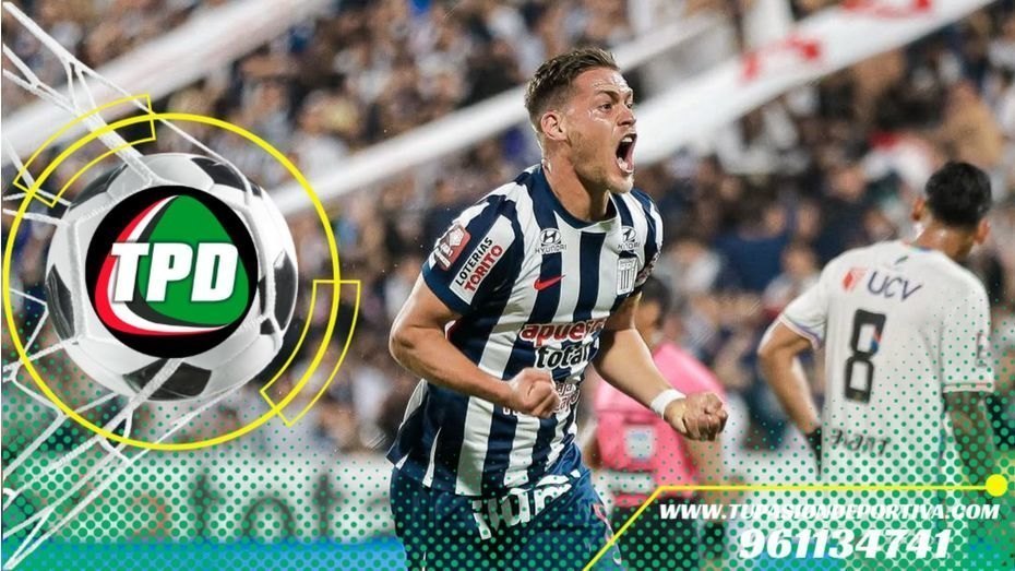 Alianza Lima vence CD Moquegua y continúa como único líder del Apertura
