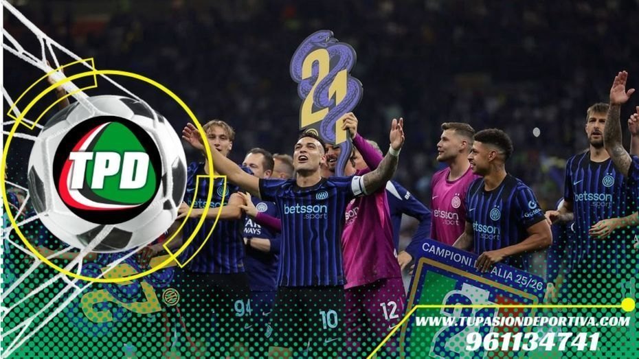 Inter de Milán se consagra campeón luego de ganar a Parma
