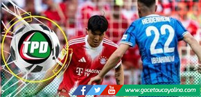 Bayern Múnich deja puntos frente al colero de la Bundesliga