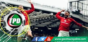Manchester United vence a Liverpool por 3-2 en el clásico inglés
