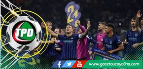Inter de Milán se consagra campeón luego de ganar a Parma