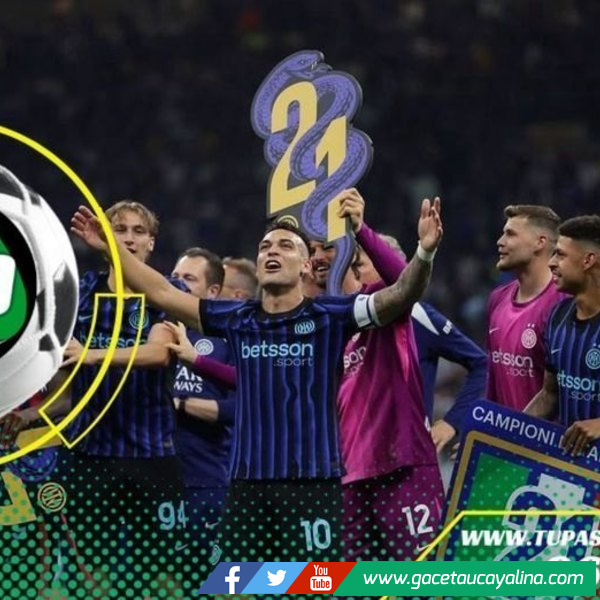 Inter de Milán se consagra campeón luego de ganar a Parma
