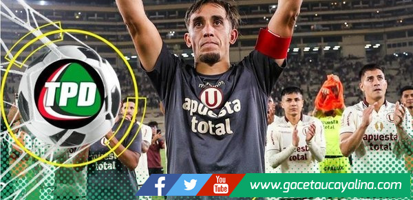 Martin Pérez Guedes se despide de Universitario de deportes