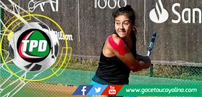 Dana Guzmán avanzó de ronda en W35 Wichita