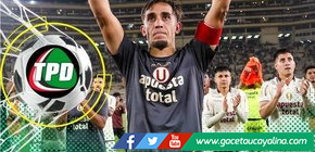 Martin Pérez Guedes se despide de Universitario de deportes