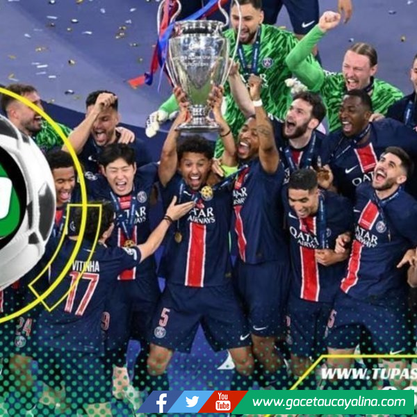 PSG se consagra bicampeón de la UEFA Champions League tras vencer a Arsenal