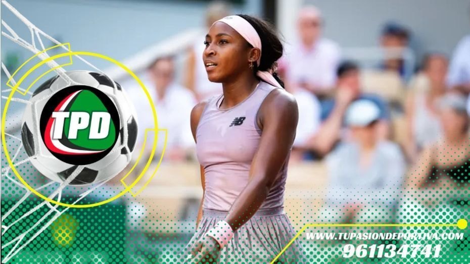 Coco Gauff cayó ante Potapova y habrá nueva campeona en Roland Garros