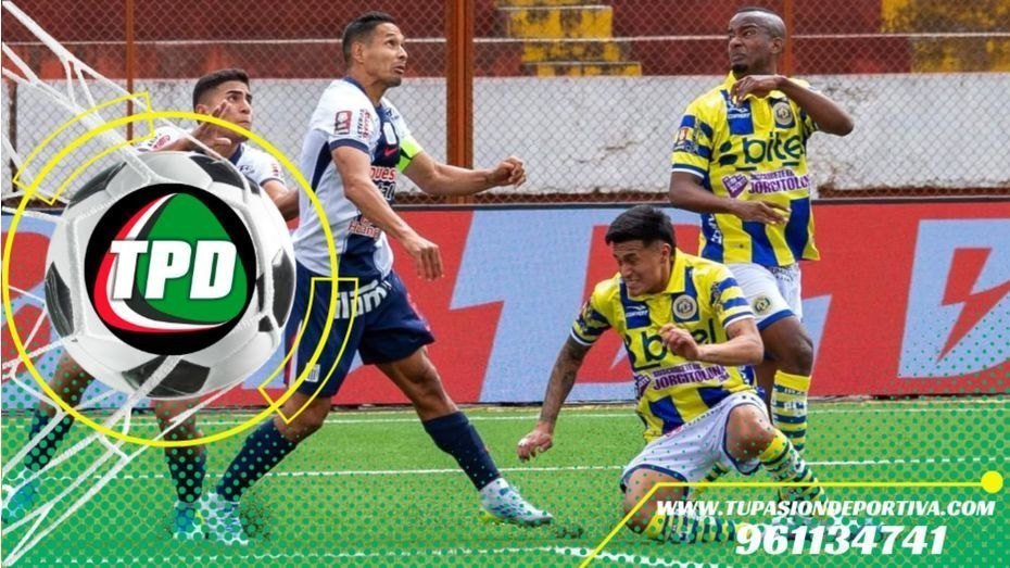 Alianza lima saca un empate de visita en la ciudad de Cajamarca.