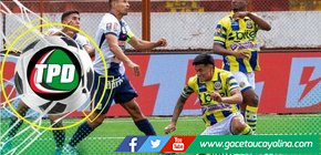 Alianza lima saca un empate de visita en la ciudad de Cajamarca.