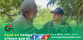 Capturan a José Estrada por asesinato de líderes ashéninkas en Campo Verde
