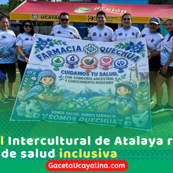 Hospital Intercultural de Atalaya celebra tercer aniversario