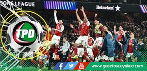 Arsenal vence por semifinales a Atlético de Madrid y clasifica a la final de Champions