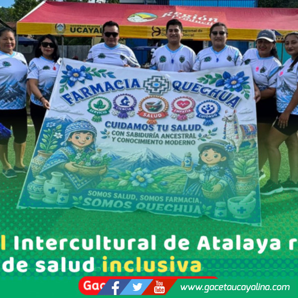 Hospital Intercultural de Atalaya celebra tercer aniversario