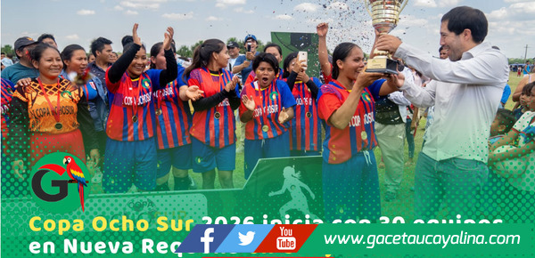 Vuelve el torneo Intercomunidades de fútbol “Copa Ocho Sur 2026”