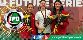 Delegación nacional de Badminton se apodera de 7 medallas en Perú Future Series