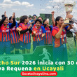 Vuelve el torneo Intercomunidades de fútbol “Copa Ocho Sur 2026”