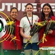 Delegación nacional de Badminton se apodera de 7 medallas en Perú Future Series