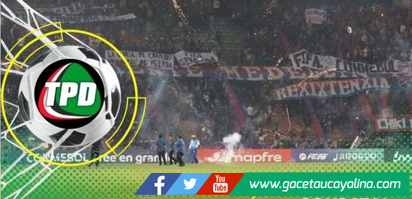 Se cancela el DIM vs Flamengo