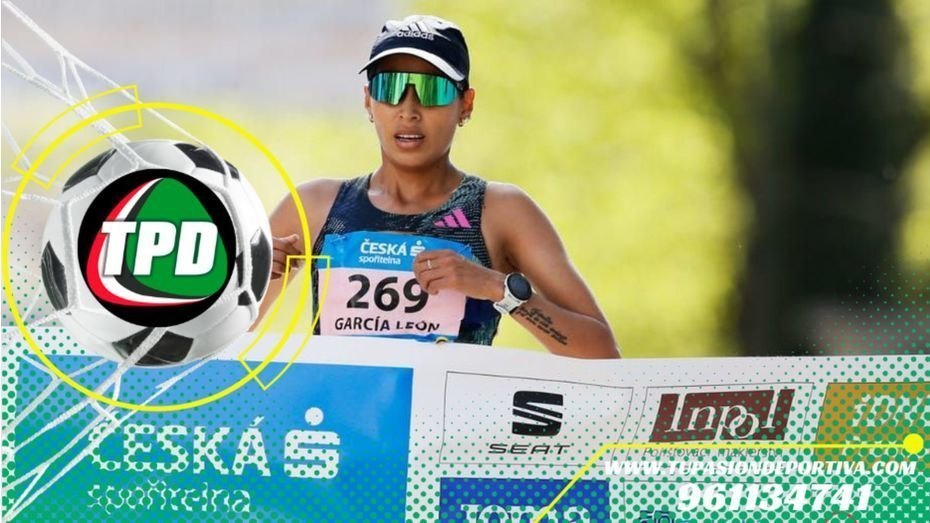 Kimberly García se coronó bicampeona en República Checa