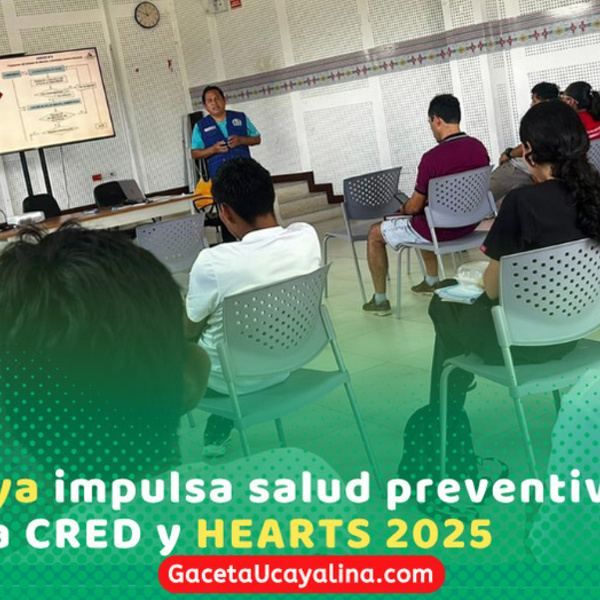 Salud Atalaya fortalece atención con talleres HEARTS y CRED