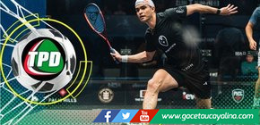 Diego elias debuta con triunfo en el PSA World Championships