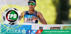 Kimberly García se coronó bicampeona en República Checa