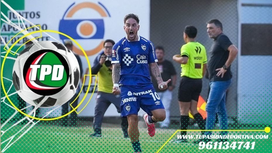 Cienciano gana en la agonía del partido y vence a Atlético Grau