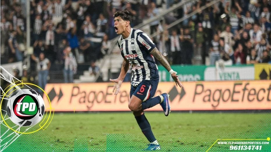 Alianza lima se salvó de la derrota en el final con Cristal y sigue como único líder del Apertura