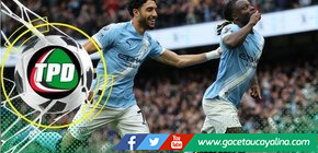 Manchester city vence a Brentford y sigue en la segunda posición 