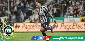 Alianza lima se salvó de la derrota en el final con Cristal y sigue como único líder del Apertura