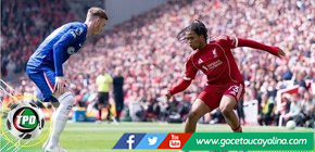 Liverpool y Chelsea igualan y complican sus puestos a competiciones europeas