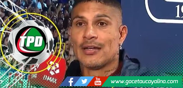 Paolo Guerrero sueña con las llegadas de André Carrillo y Renato Tapia