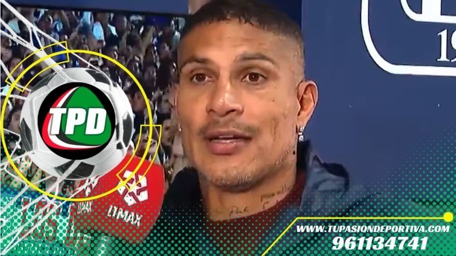 Paolo Guerrero sueña con las llegadas de André Carrillo y Renato Tapia