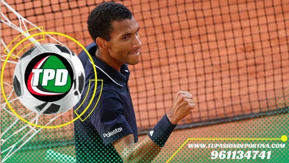 Félix Auger-Aliassime venció a Tabilo y ya está en cuartos.