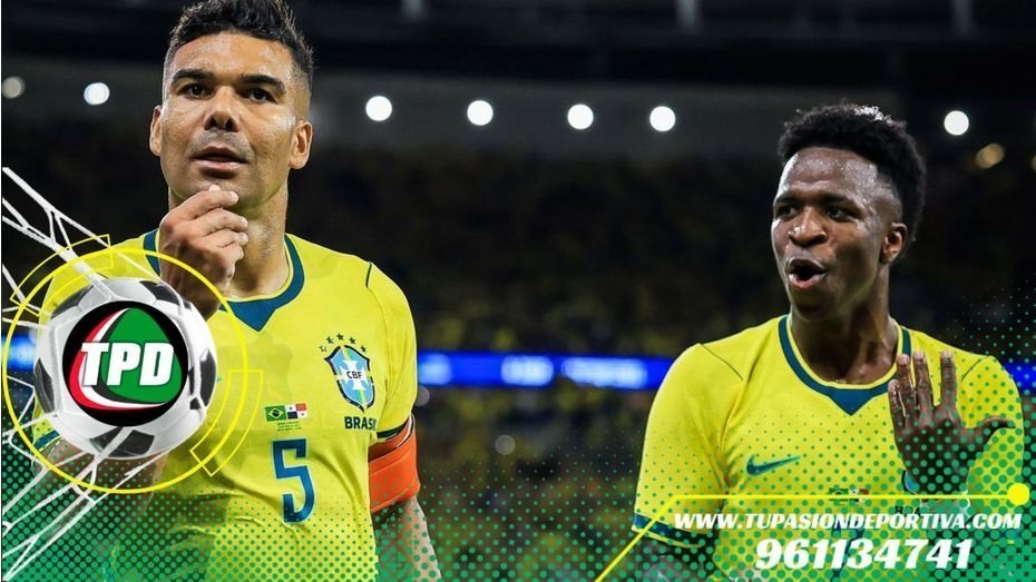 Brasil goleó 6-2 a Panamá en el estadio Maracaná