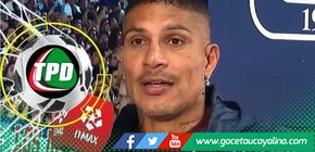 Paolo Guerrero sueña con las llegadas de André Carrillo y Renato Tapia