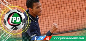 Félix Auger-Aliassime venció a Tabilo y ya está en cuartos.