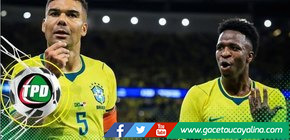 Brasil goleó 6-2 a Panamá en el estadio Maracaná 