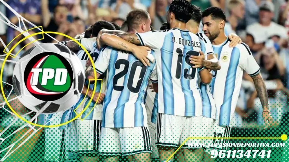 Argentina golea a Islandia y se despide de los amistosos